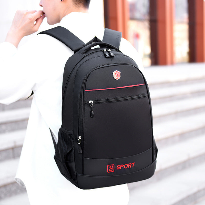 Outdoor Large Capacity Travel Backpack Trend Men's Business Backpack Computer Bag Backpack Student School Bag