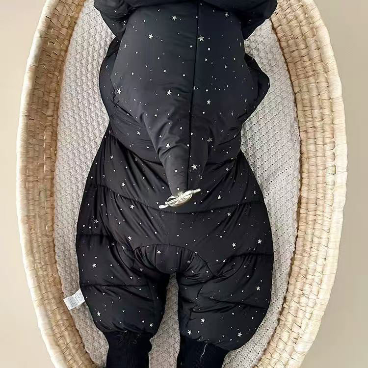 Baby winter outwear jumpsuit heattech baby small month clothes winter super cute infant winter clothes