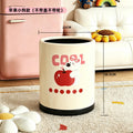 New arrival, good-looking, cute cartoon puppy trash can, home, creative bedroom, living room, bathroom storage bucket