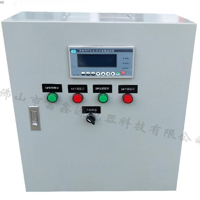 BL6000 LCD Chinese type intelligent frequency conversion constant pressure water supply controller with timing dormancy distribution box control cabinet