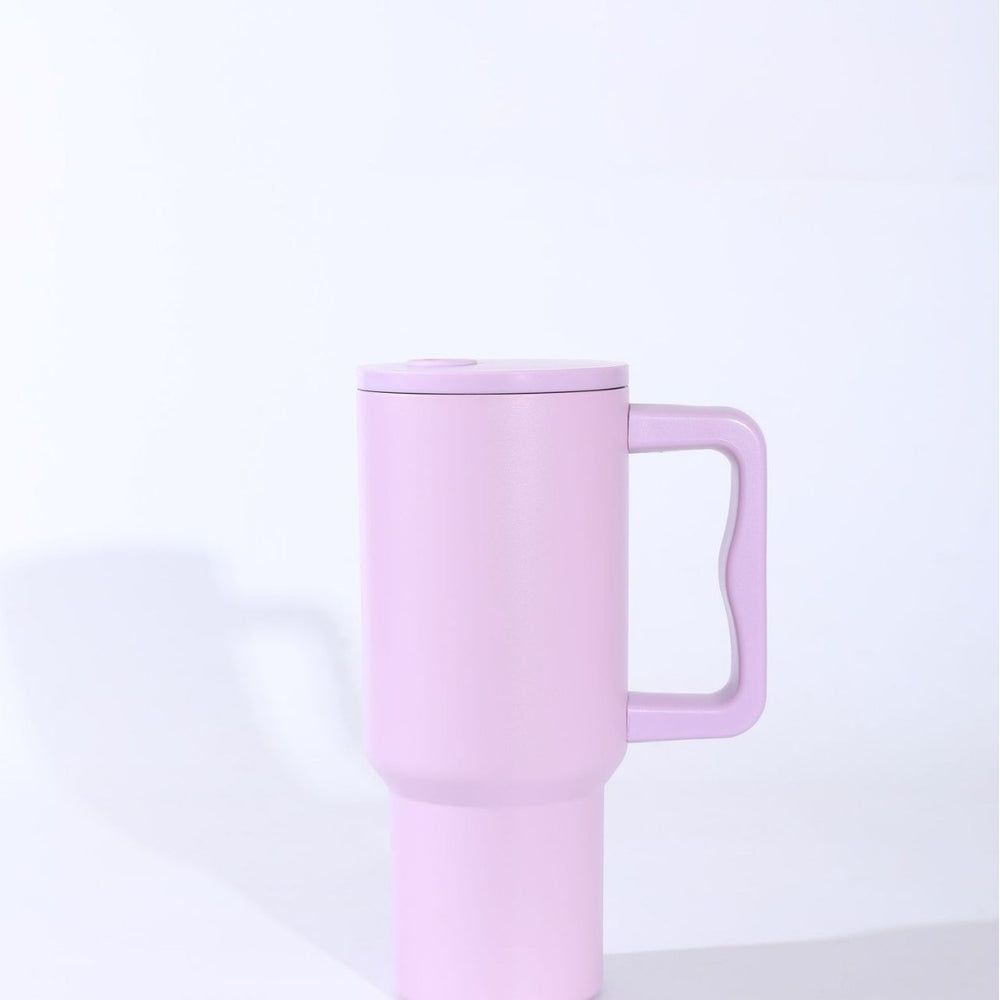 New 3rd generation 30oz ice tumbler with 304 stainless steel handle, insulated mug with convenient straw, car cup, stylish multi-color options