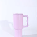 New 3rd generation 30oz ice tumbler with 304 stainless steel handle, insulated mug with convenient straw, car cup, stylish multi-color options