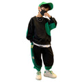 Boys' fall outfit set: new  autumn/spring collection - stylish sportswear for older boys, featuring a trendy and handsome sweatshirt