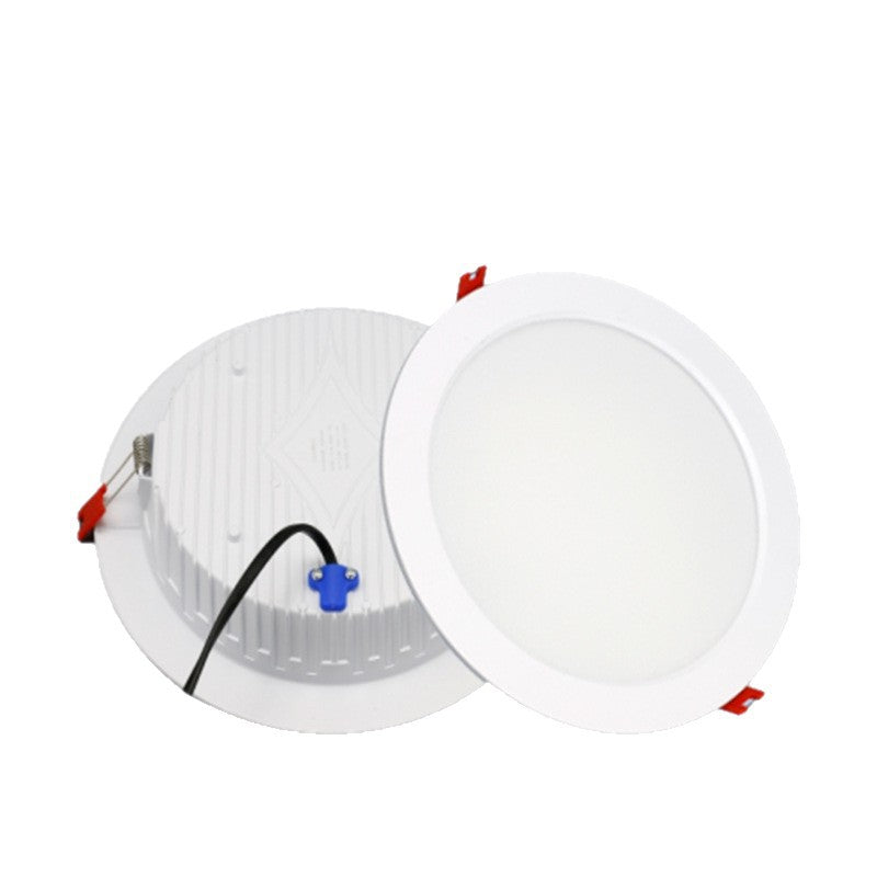 Household led downlight embedded ultra-thin ceiling light living room hotel ceiling project high-brightness Zhongshan lighting wholesale