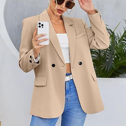 Fashion cross-border   small suit fall and winterolwork clothing lapel silmcardiganelegant suit