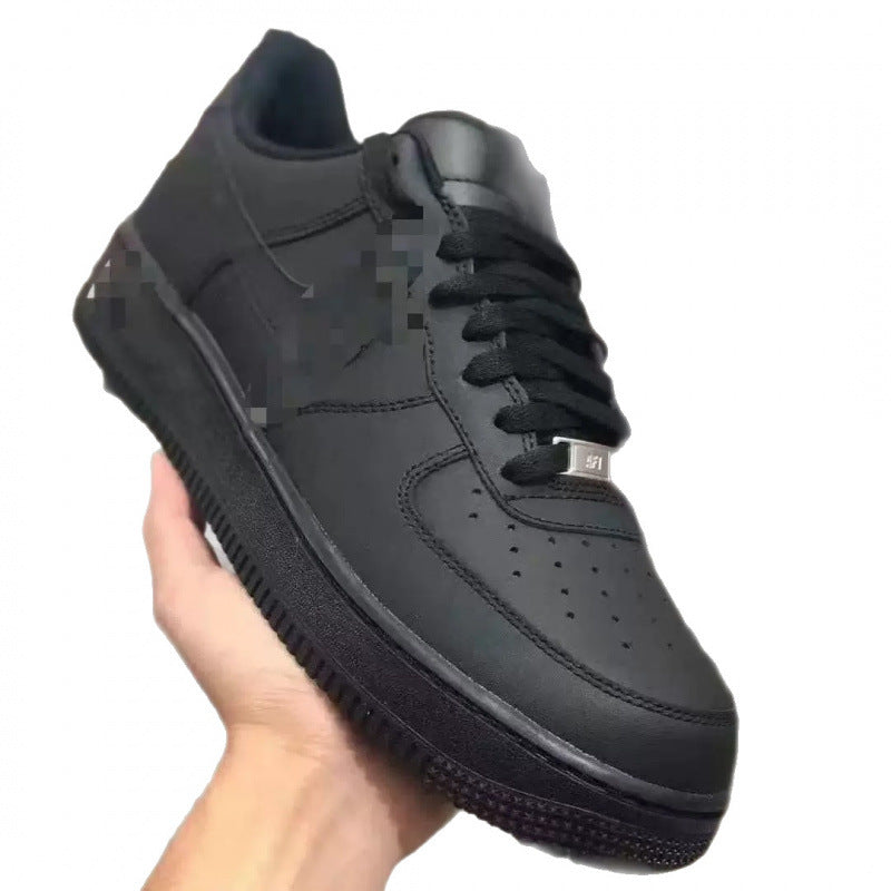 casual white shoes low ankle sneakers pure white men and women's same style all year round breathable trendy sports shoes
