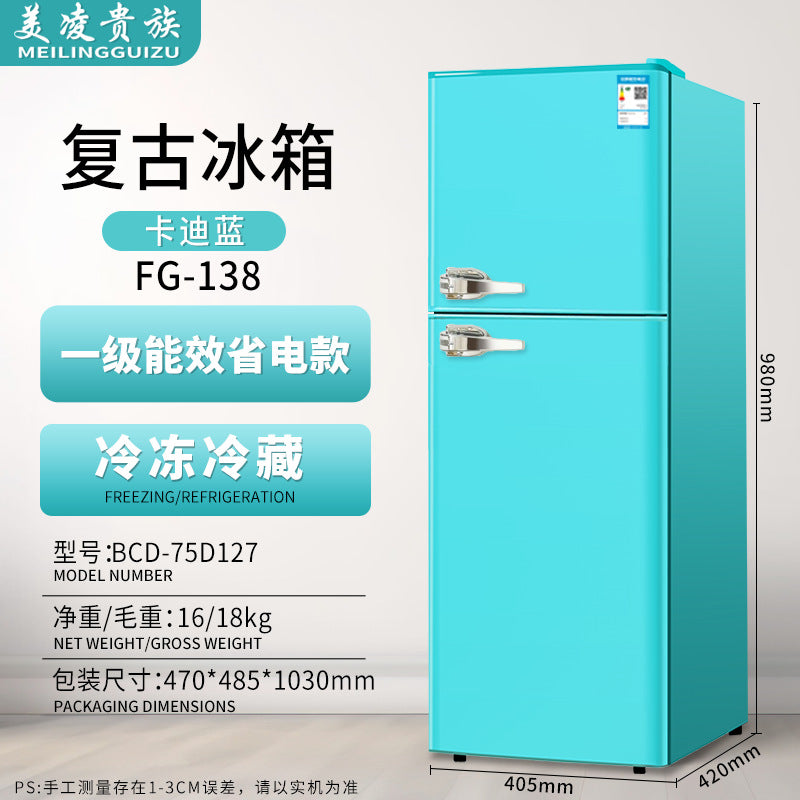 Chigo refrigerator home appliances procurement wholesale multi-specification tier 1 energy efficiency apartment refrigerator rental refrigerator for home