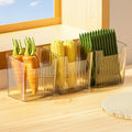 Kitchen onion, ginger and garlic storage rack for home storage box handy gadget punch-free wall-mounted vegetable basket ginger and garlic storage basket