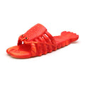 2025 new creative non-slip couple's slippers, parent-child cute lobster slippers, crayfish beach slippers
