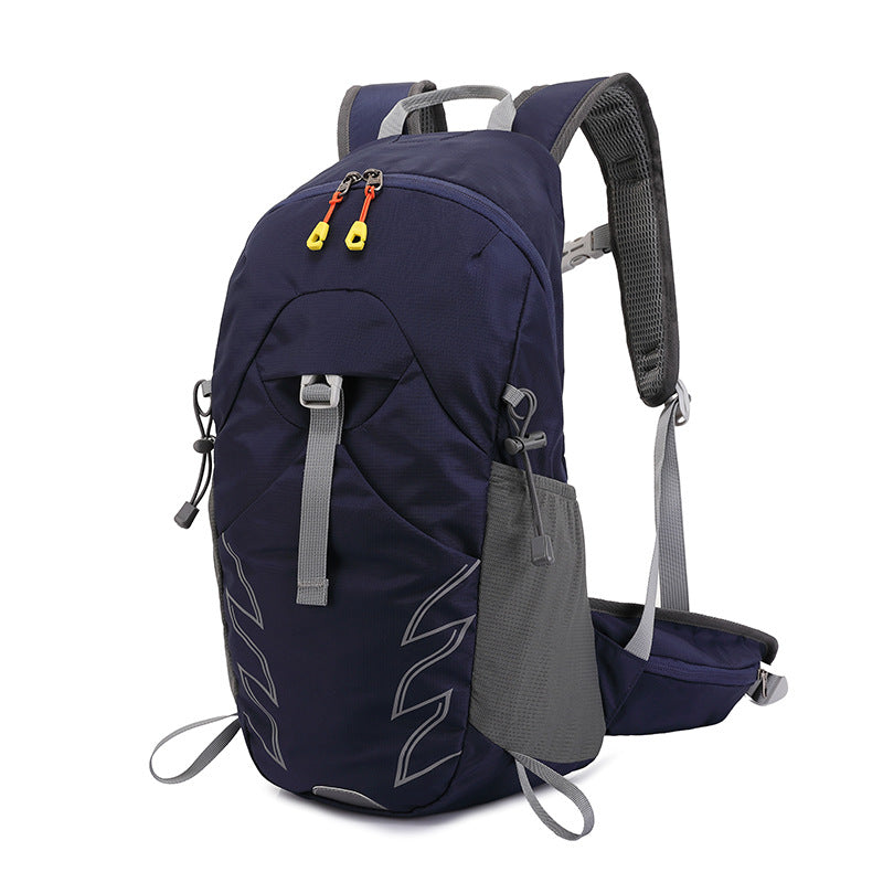 Outdoor Riding Hiking Hiking Bag Light Camping Large Capacity Backpack Outdoor Sports Bag