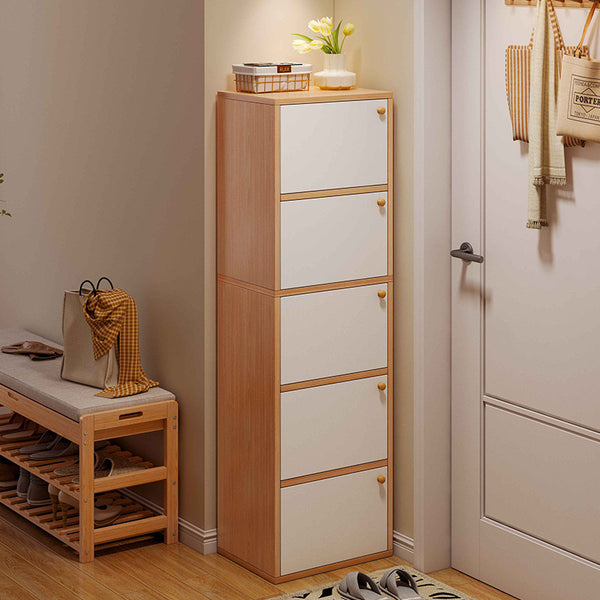 Shoe cabinet Small and narrow multi-layer storage locker at the entrance of the household, corner entrance cabinet, indoor new 2025 explosive shoe rack