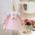 Girls' dress  autumn elsa princess dress frozen princess children's gown tutu dress new autumn collection