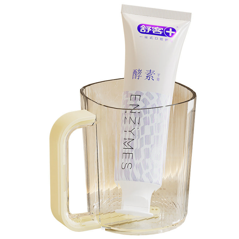 Wash cup ins style high-looking student dormitory toothbrushing and gargling couple for homeaccessible luxury toothbrush cup