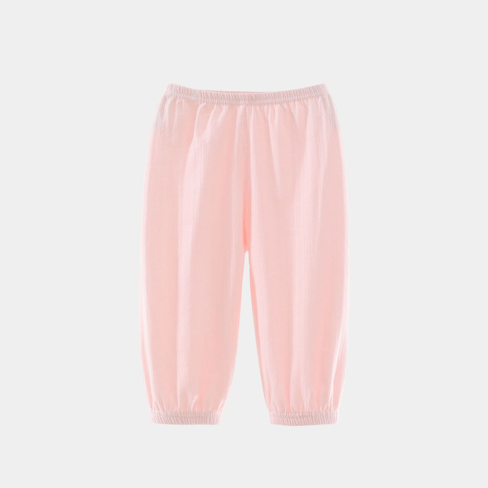 Baby anti-mosquito pants, lightweight bloomers, summer trousers, loungewear pants, kids' casual pants, infant joggers