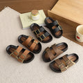 Vancahoboken boys' cork sandals & slippers -  summer new collection - indoor/outdoor sandals & flip-flops for older boys