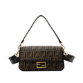 F's classic presbyopia bag baguette bag women's shoulder crossbody retro bag large capacity women's bag underarm bag