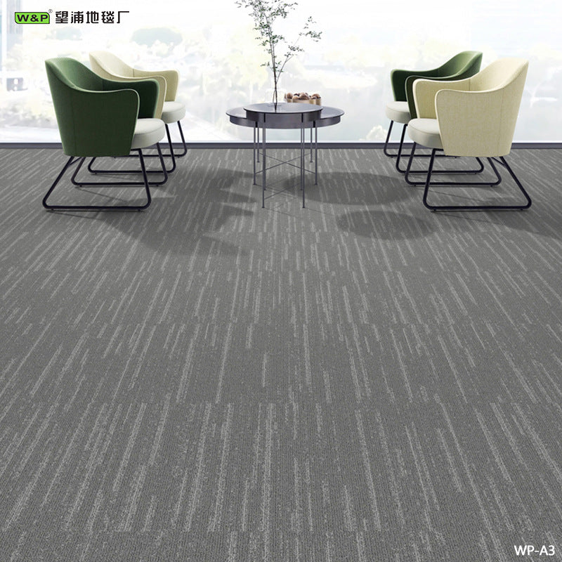 Office fireproof carpet commercial large area carpet office building hotel hotel aisle full carpet bedroom