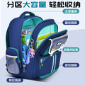 Schoolbag for boys and primary school students 2026 new arrival for grades 1, 2, 3 to 6, boys and girls, lightweight kids spine protection and burden reduction
