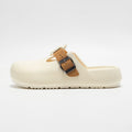 2026 summer new soft sole "cloud-like" closed-toe slippers - plus size fashionable casual shoes for office work and lounging