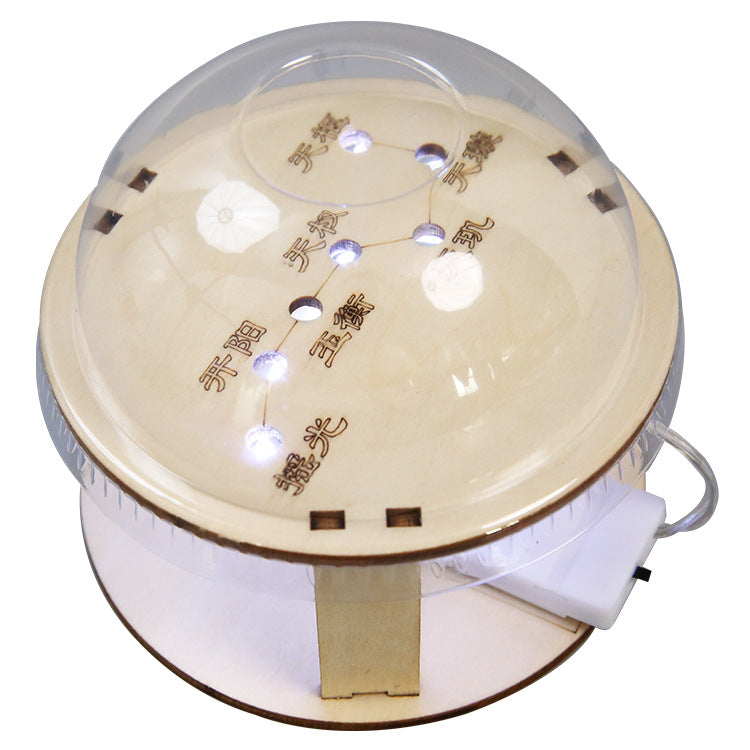 Primary school students science and technology small production children's creative DIY physics experiment science teaching aids handmade materials steam education