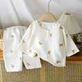 Kids' summer pajamas: boys' and girls' loungewear, lightweight cloud cotton set for toddlers and young children - perfect for air conditioning