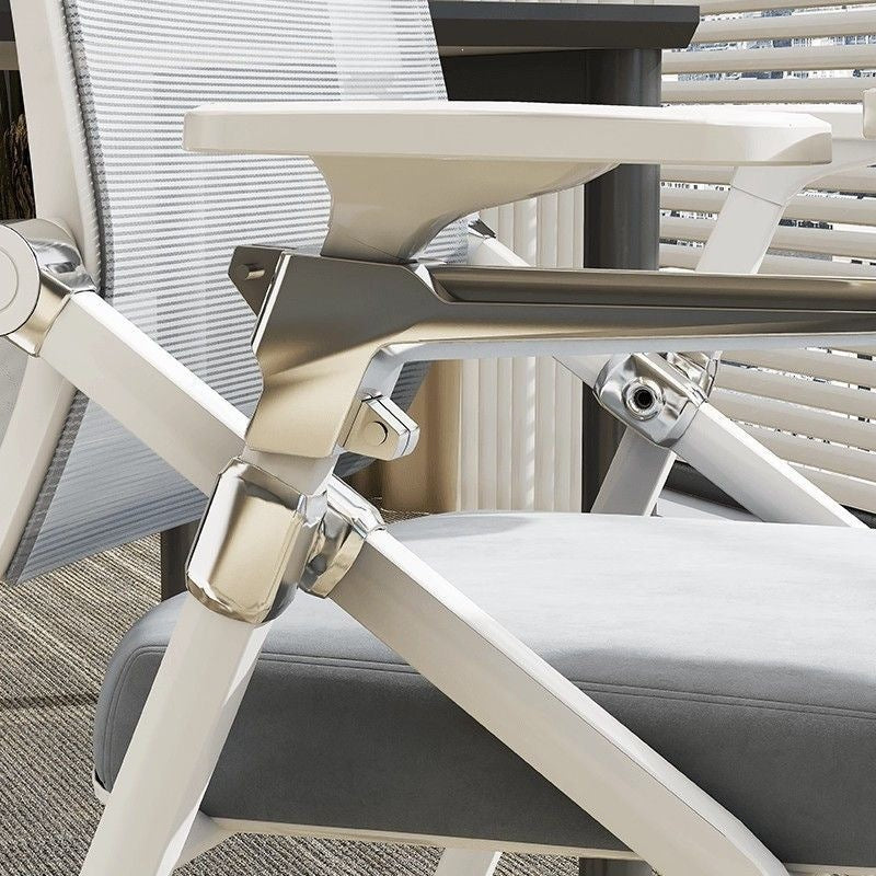 Training chair with table, office chair, writing board, backrest chair, wheeled folding chair, training institution conference room computer chair