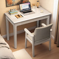 All solid wood desk small apartment bedside student study table for home computer desk office desk bedroom adult writing desk