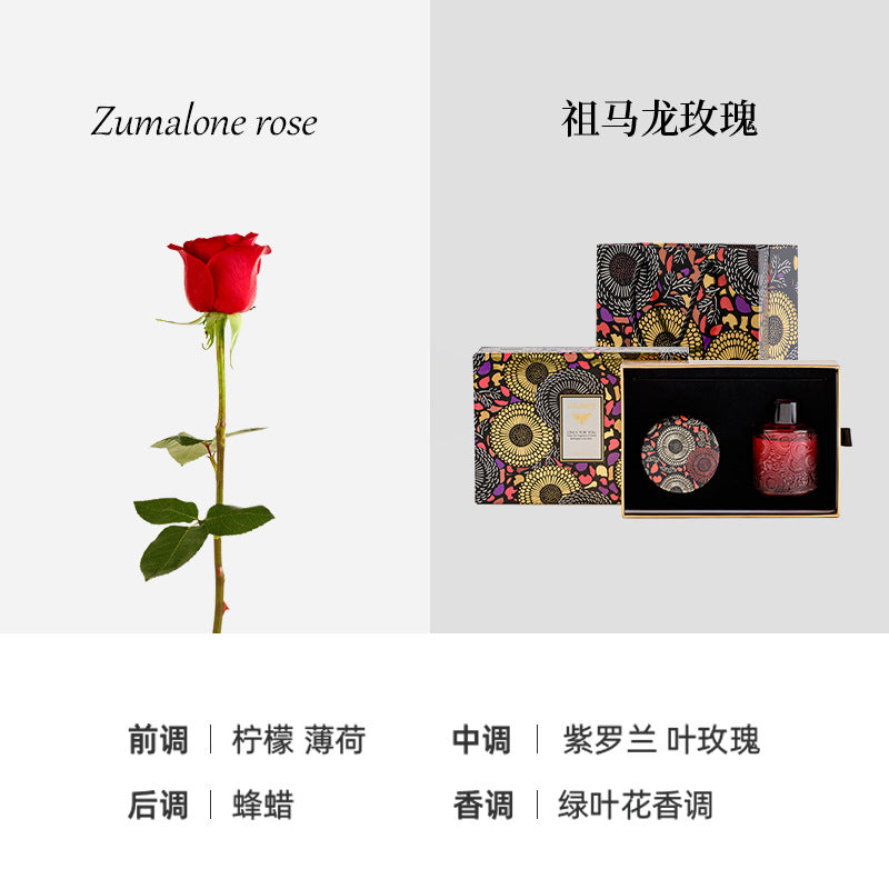 BYME Embossed Starry Sky Cup Candle Aromatherapy Gift Box Premium Atmosphere Fireless Fragrance Aromatherapy Candle