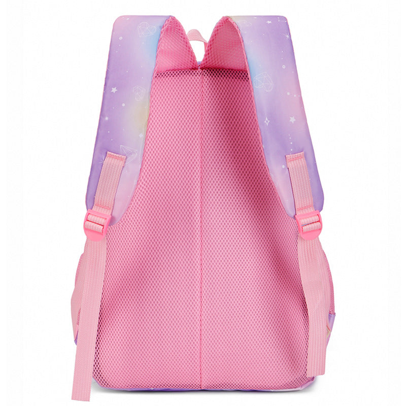 School bags, boys and girls, elementary school students, girls, grades 4-6, junior high school students, children's backpacks, backpacks, women's cute and lightweight