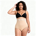 Xiyin   fashion mesh waist glue butt lift tummy control body shaping tight triangle waist shaping pants