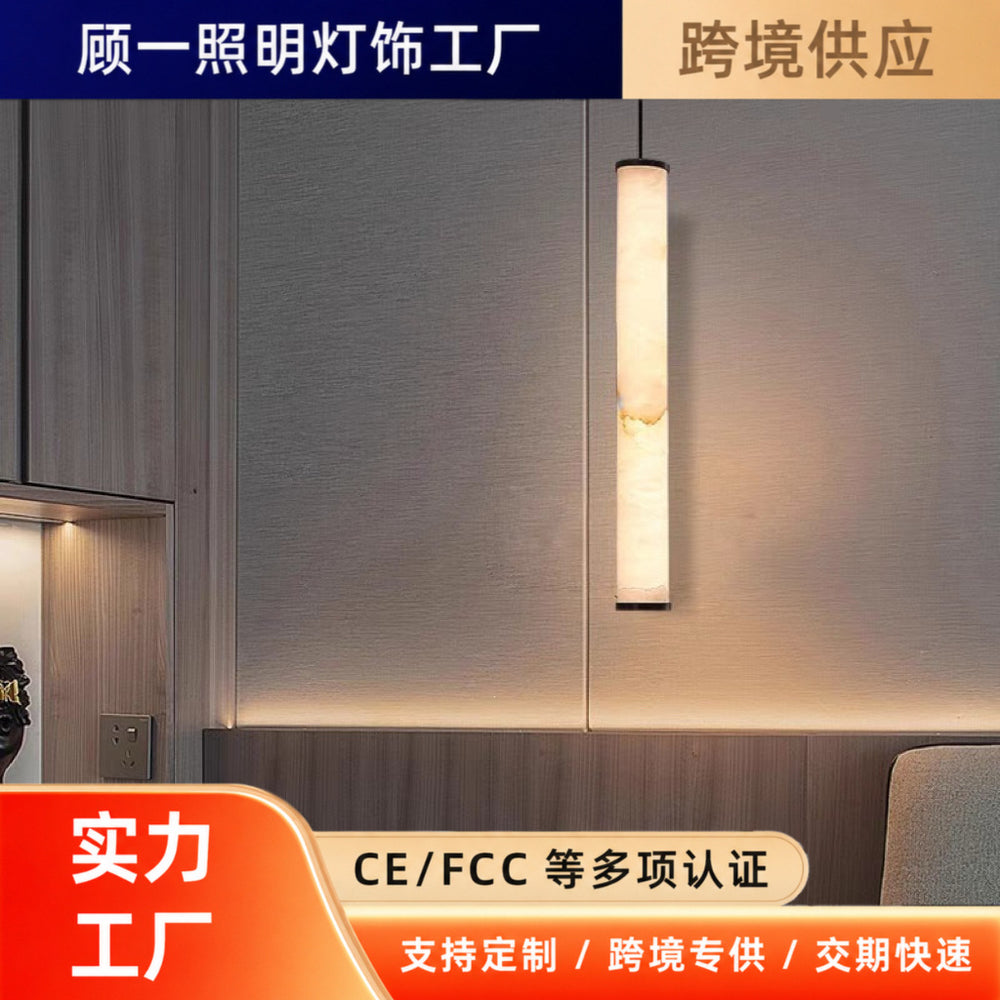 scandinavian restaurant marble master bedroom bedside small chandelier designer modern creative bar entryway light