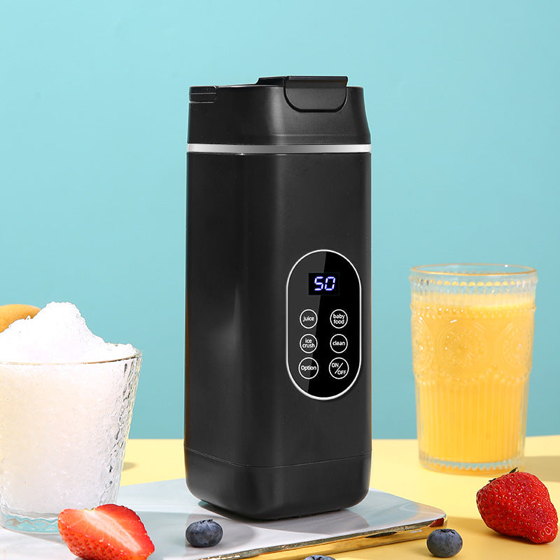 new arrival juicer for home ice crushing juicing cup intelligent automatic cleaning juicing cup portable insulated juicing cup