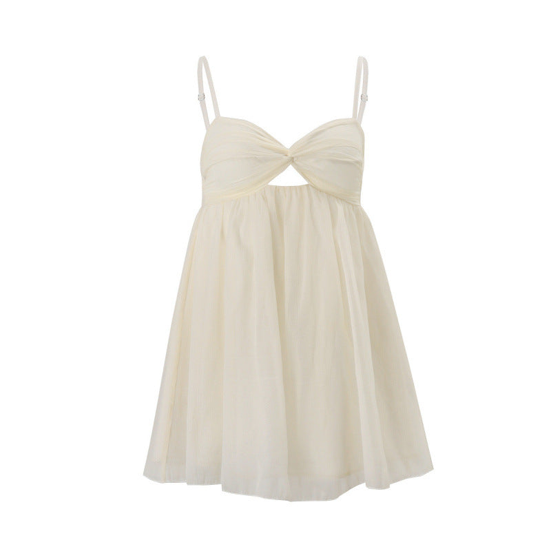 European and american women's clothing 2006 summer new arrivals: fashionable, sweet, and spicy girl style, versatile chiffon bandeau top, loose-fitting camisole
