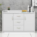 Modern minimalist office furniture: manager's conference room panel tea cabinet, file cabinet, 8060 low cabinet