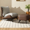 One-piece drop shipping single person can sit or lie down sofa bedroom living room balcony casual sofa chair office lazy sofa