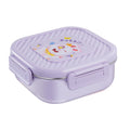 304 stainless steel lunch box - perfect for elementary school students, office workers, and kids! features compartments, ideal for cafeteria use, and a fun cartoon design