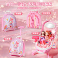 Melody play house children's dressing table suitcase accessories suit toy girls princess suitcase puzzle
