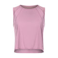 new sleeveless crop top - sexy cutout design, quick-dry, breathable, activewear & yoga top (dt050)