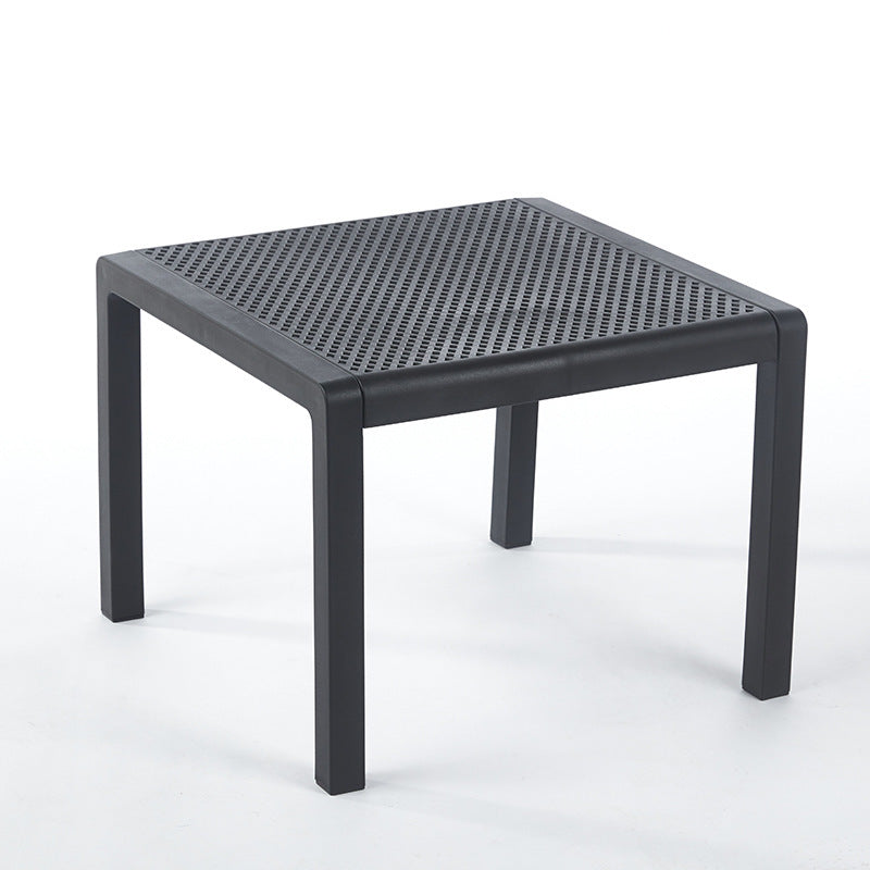Outdoor single sofa chair - waterproof, sun-protective, perfect for open-air balconies, lounging, beach, villas, courtyards, and nap time. breathable seating