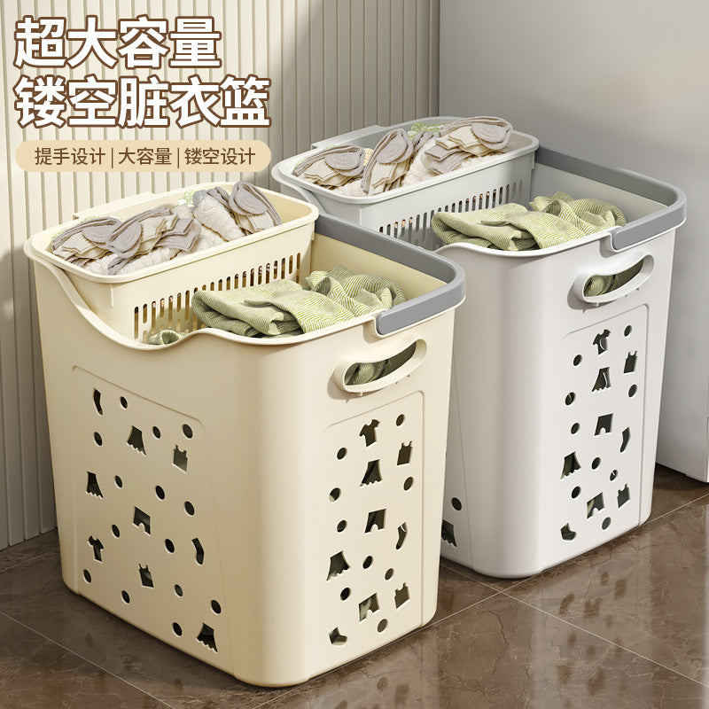 Dirty clothes basket for homelarge capacity storage basket bathroom bathroom laundry basket dirty clothes bath dirty clothes basket clothes bucket