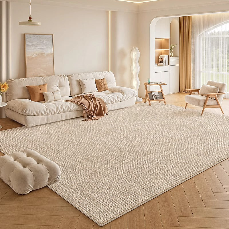 Cream style carpet living room thickened bedroom bedside blanket accessible luxuryclassy home carpet large area bedroom floor mat