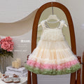 Girls' dress  summer new arrival: ultra-fairy tutu dress, little girl's princess gown