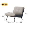Single hotel lobby reception area table and four chairs set - casual sofa combination for cafes, offices, and meeting spaces