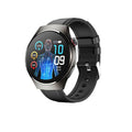 Noble black dial [large health dial] - black leather + charging head