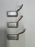 Certified kc103040 polymer lithium battery 600mah for toys