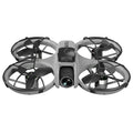 new product t21 drone with 4.5inch screens, high-definition aerial photography, all-inclusive obstacle avoidance, anti-collision quadcopter toy