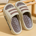 New men's and boys' "cloud-like" slippers: soft, non-slip summer slides for indoor and outdoor wear - perfect for matching family sets