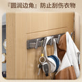 No punching hook, clothes hook, door back, entrance wall hanging row hook, bathroom door back sticky hook, storage space aluminum