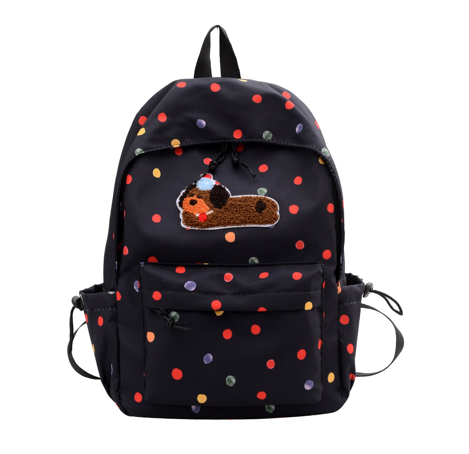New small fresh backpack simple and fashionable primary and secondary school students large capacity junior high school student schoolbag leisure travel backpack