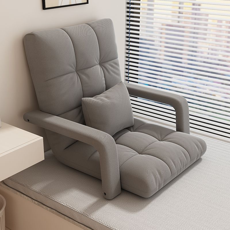 Lazy sofa bed backrest small sofa single tatami foldable chair bedroom cute mini lazy chair lounge chair
